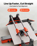 600mm Manual Tile Cutter Ceramic Floor Wall Sliding Head