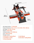 600mm Manual Tile Cutter Ceramic Floor Wall Sliding Head