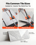 Manual Tile Cutter 1000mm Ceramic Floor Wall Cutting Tool