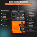 Mig Welder MIG-270 MMA TIG IGBT DC Inverter Digital Display