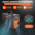 Mig Welder MIG-270 MMA TIG IGBT DC Inverter Digital Display