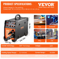 Mig Welder MIG-270 MMA TIG IGBT DC Inverter Digital Display