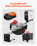 Glow Plug Repair Kit 8V Diesel Heater 2KW 5KW 8KW Car Truck Boat