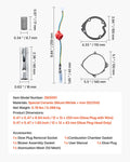 Glow Plug Repair Kit 8V Diesel Heater 2KW 5KW 8KW Car Truck Boat