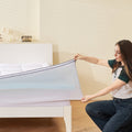 QUEEN Memory Foam Mattress Topper 76mm Fibre Fill Cooling