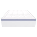QUEEN Memory Foam Mattress Topper 76mm Fibre Fill Cooling