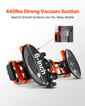Granite Seam Setter 2 Pack 6in Suction Cups 90-120° Adjustable Tile