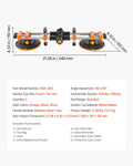Granite Seam Setter 2 Pack 6in Suction Cups 90-120° Adjustable Tile