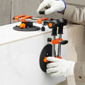 Granite Seam Setter 2 Pack 6in Suction Cups 90-120° Adjustable Tile