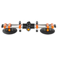 Granite Seam Setter 2 Pack 6in Suction Cups 90-120° Adjustable Tile