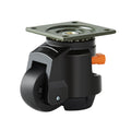 Levitex Leveling Casters Set 4 1000kg Heavy Duty Swivel Wheels
