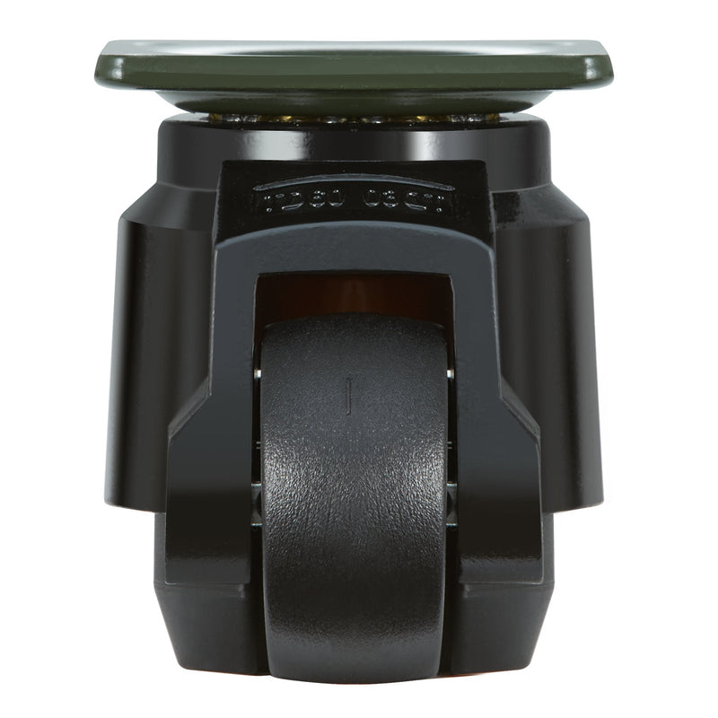 Levitex Levelling Casters Set 4 500kg Heavy Duty Swivel Wheels
