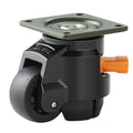 Levitex Levelling Casters Set 4 500kg Heavy Duty Swivel Wheels