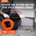 Fish Tape 100ft 3/16