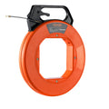 Fish Tape 38.1m 4.5mm Non-Conductive Cable Puller Wire Conduit Tool