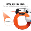 Fish Tape 38.1m 4.5mm Non-Conductive Cable Puller Wire Conduit Tool
