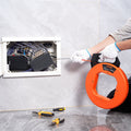 Fish Tape 38.1m 4.5mm Non-Conductive Cable Puller Wire Conduit Tool