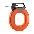Fish Tape 38.1m 4.5mm Non-Conductive Cable Puller Wire Conduit Tool