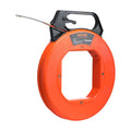 Fish Tape 38.1m 4.5mm Non-Conductive Cable Puller Wire Conduit Tool