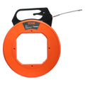 Fish Tape 38.1m 4.5mm Non-Conductive Cable Puller Wire Conduit Tool
