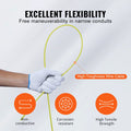 Fish Tape 30.5m 4.2mm Fiberglass Wire Puller Cable Conduit Tool