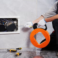 Fish Tape 30.5m 4.2mm Fiberglass Wire Puller Cable Conduit Tool