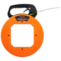 Fish Tape 30.5m 4.2mm Fiberglass Wire Puller Cable Conduit Tool