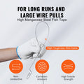 Fish Tape 36.58m 3mm Steel Wire Puller Cable Tool Electrical Conduit