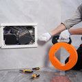 Fish Tape 36.58m 3mm Steel Wire Puller Cable Tool Electrical Conduit