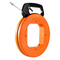 Fish Tape 36.58m 3mm Steel Wire Puller Cable Tool Electrical Conduit