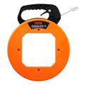 Fish Tape 36.58m 3mm Steel Wire Puller Cable Tool Electrical Conduit