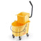 Mop Bucket 26L Side Press Wringer Yellow Commercial Floor