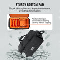 DJ Cable Bag 600x300x325mm 1200D Oxford 9 Dividers Padded Strap