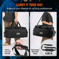 DJ Cable Bag 600x300x325mm 1200D Oxford 9 Dividers Padded Strap
