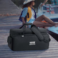 DJ Cable Bag 600x300x325mm 1200D Oxford 9 Dividers Padded Strap