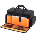 DJ Cable Bag 600x300x325mm 1200D Oxford 9 Dividers Padded Strap