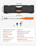 Adjustable Torque Wrench 1/2