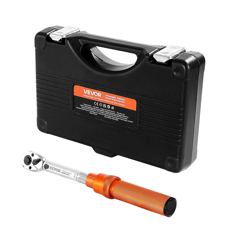 Click Torque Wrench Set 1/4
