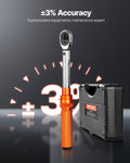 Click Torque Wrench Set 1/4