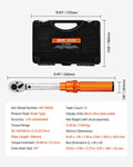 Click Torque Wrench Set 1/4