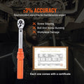 Torque Wrench Adjustable Torque Wrench 1/4