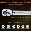 Torque Wrench Adjustable Torque Wrench 1/4