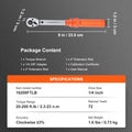 Torque Wrench Adjustable Torque Wrench 1/4