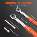 Torque Wrench Adjustable Torque Wrench 1/4
