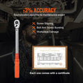 Torque Wrench Adjustable Torque Wrench 1/2
