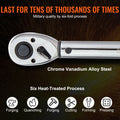 Torque Wrench Adjustable Torque Wrench 1/2