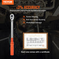 Torque Wrench Adjustable Torque Wrench 1/2