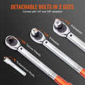 Torque Wrench Adjustable Torque Wrench 1/2