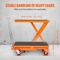 Hydraulic Lift Table Cart 500lbs 28.5