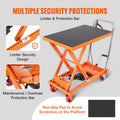 Hydraulic Lift Table Cart 500lbs 28.5